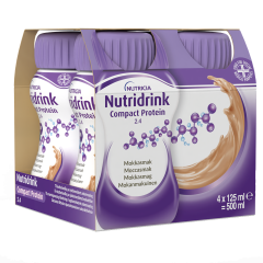 Nutridrink compact protein mokka 4X125 ML