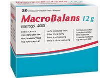 Macrobalans 12 g annospussi 20x12 g