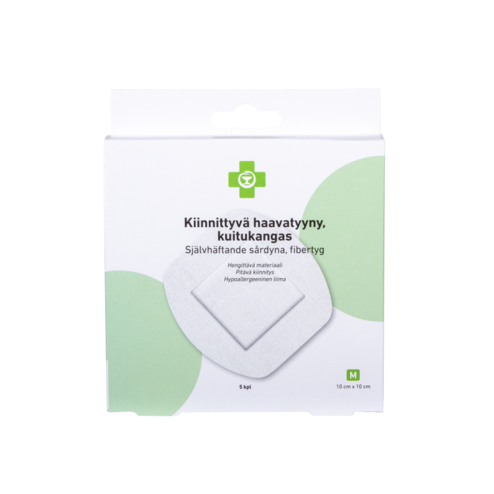 1000014452_Apteekki_Kiinnittyva_haavatyyny_M_10_cm_x_10_cm_5_kpl_rasia_pakkauskuva_Pakkauskuva21944_jpg
